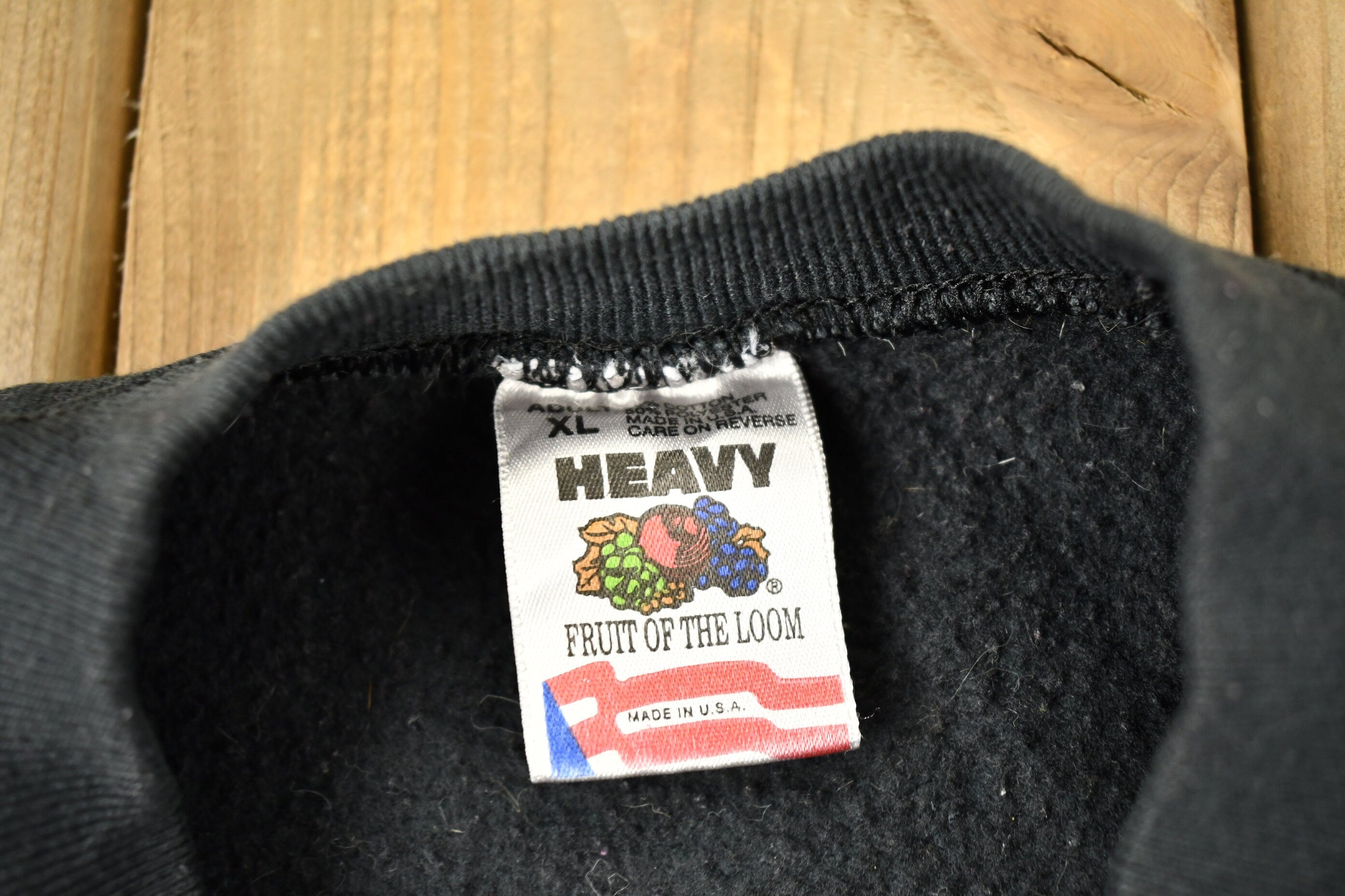Vintage 1990s Motor Tech INC Embroidered Crewneck Sweatshirt
