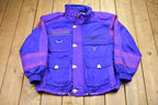 Vintage 1990s Phenix Sports Ski Windbreaker Jacket