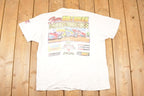 Vintage 1990s Dirt Week Souvenir Racing T-Shirt Men's L