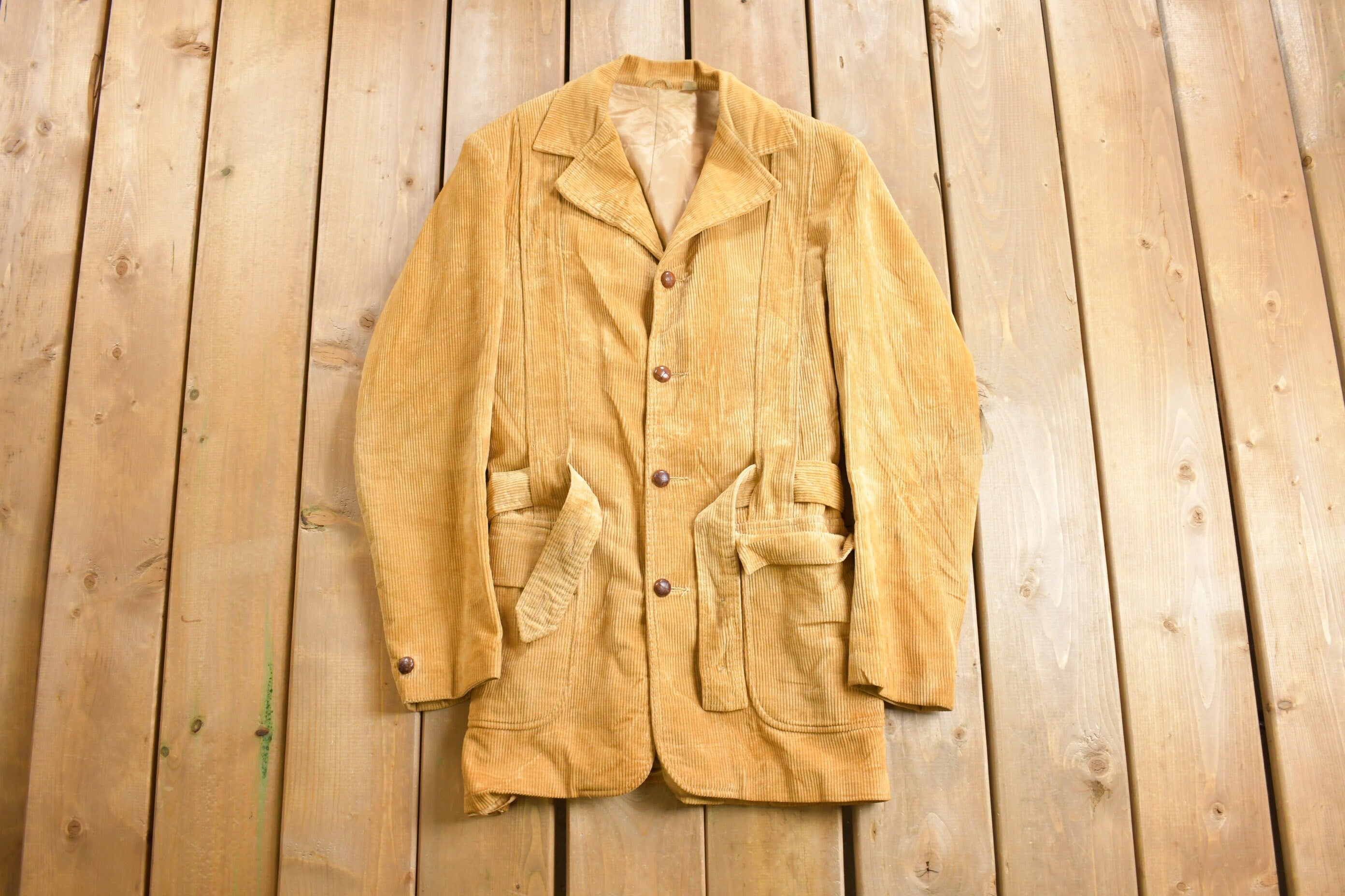 Vintage 1970s LL Bean Corduroy Jacket