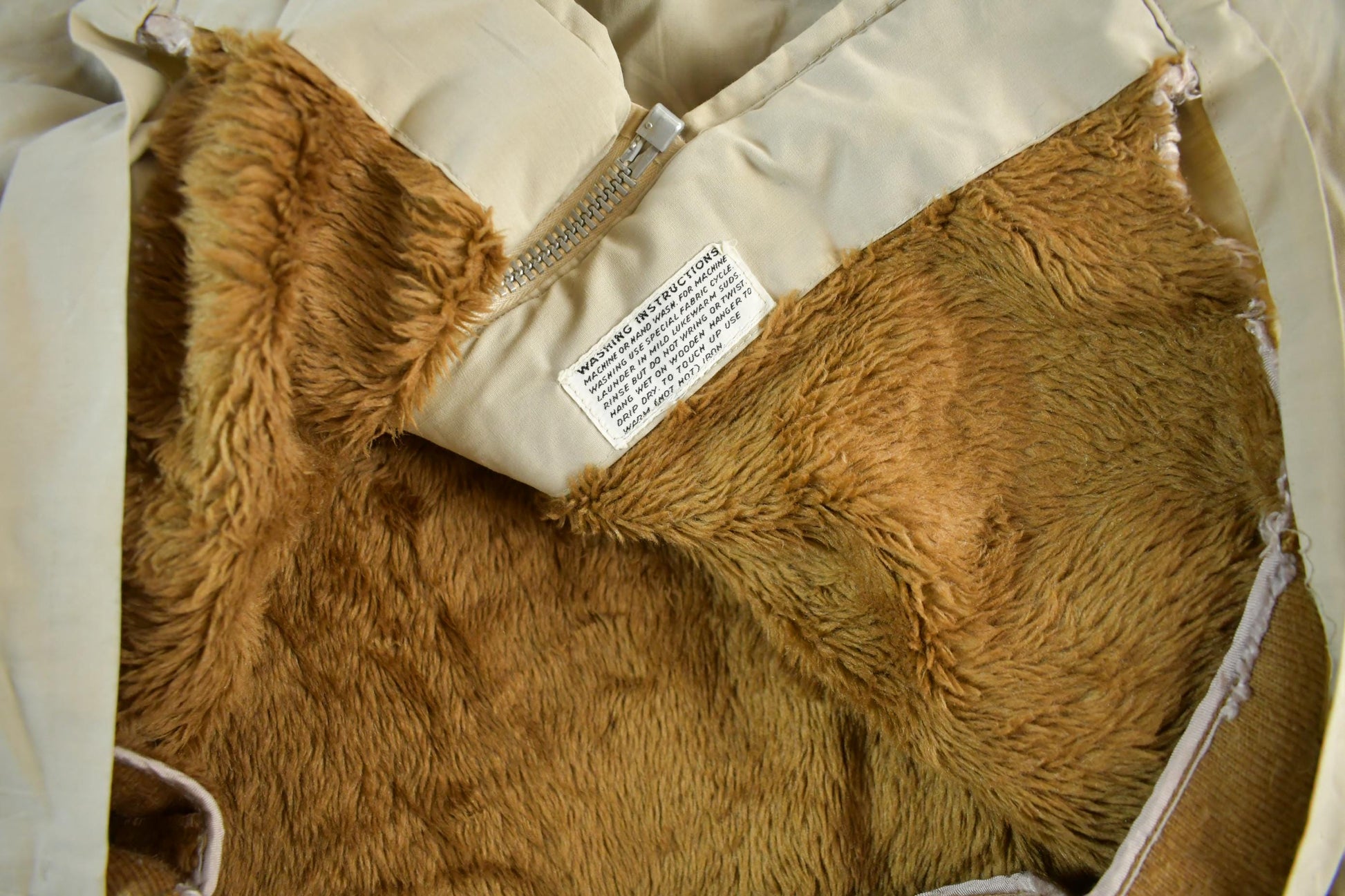 Vintage 1960s Lakeland Pimasheen Sherpa Lined Jacket Men's Medium  60s Outdoors Coat  Casual Wear  Outdoors