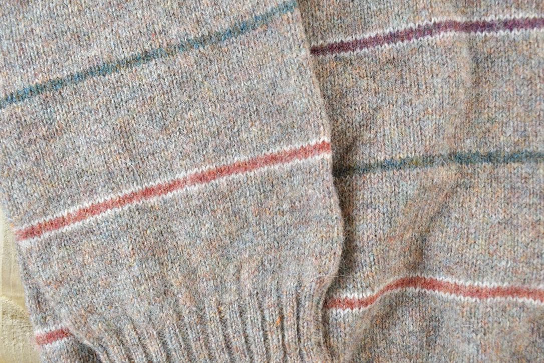 Vintage 1990s Classics 100% Wool Knit Sweater