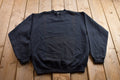Vintage 1990s Pro Spirit Blank Black Crewneck Sweatshirt