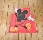 Vintage 1990s Mickey Mouse All Over Print Graphic Tank Top