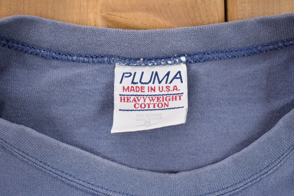 Vintage 1990 Pluma Long Sleeve T-Shirt