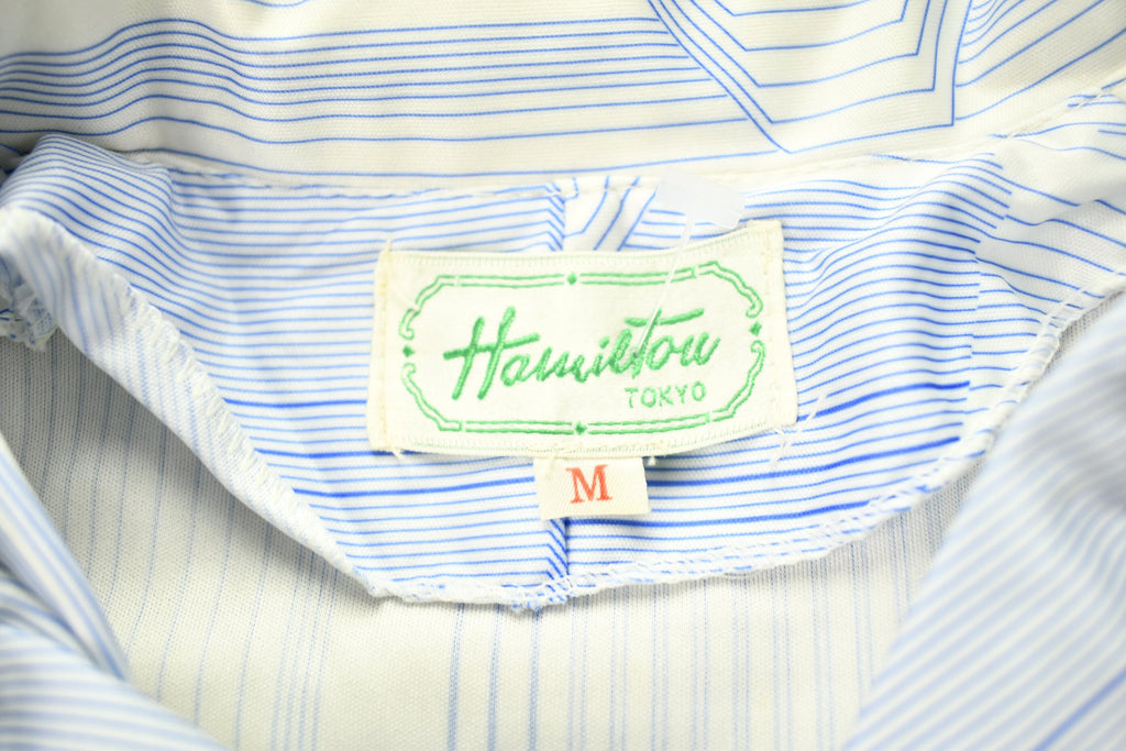 Vintage 1970s Short Sleeve Button Up Shirt