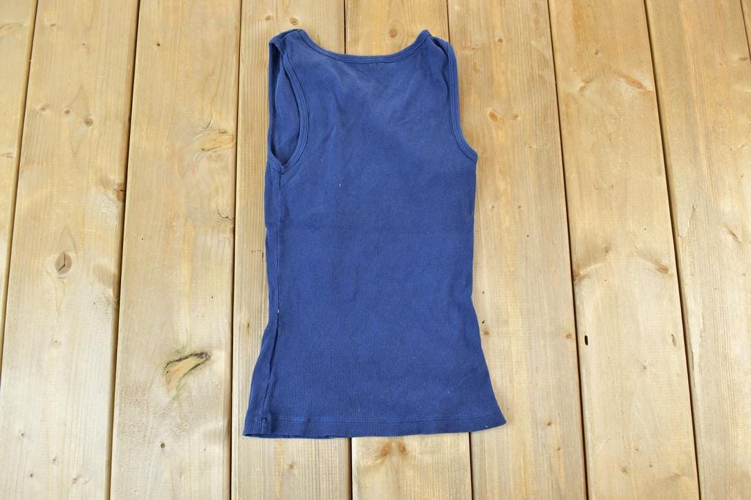 Vintage 1990s Single Stitch Tank Top