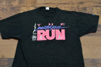 Vintage 1990s The Michigan Run Single Stitch Sportswear T-Shirt