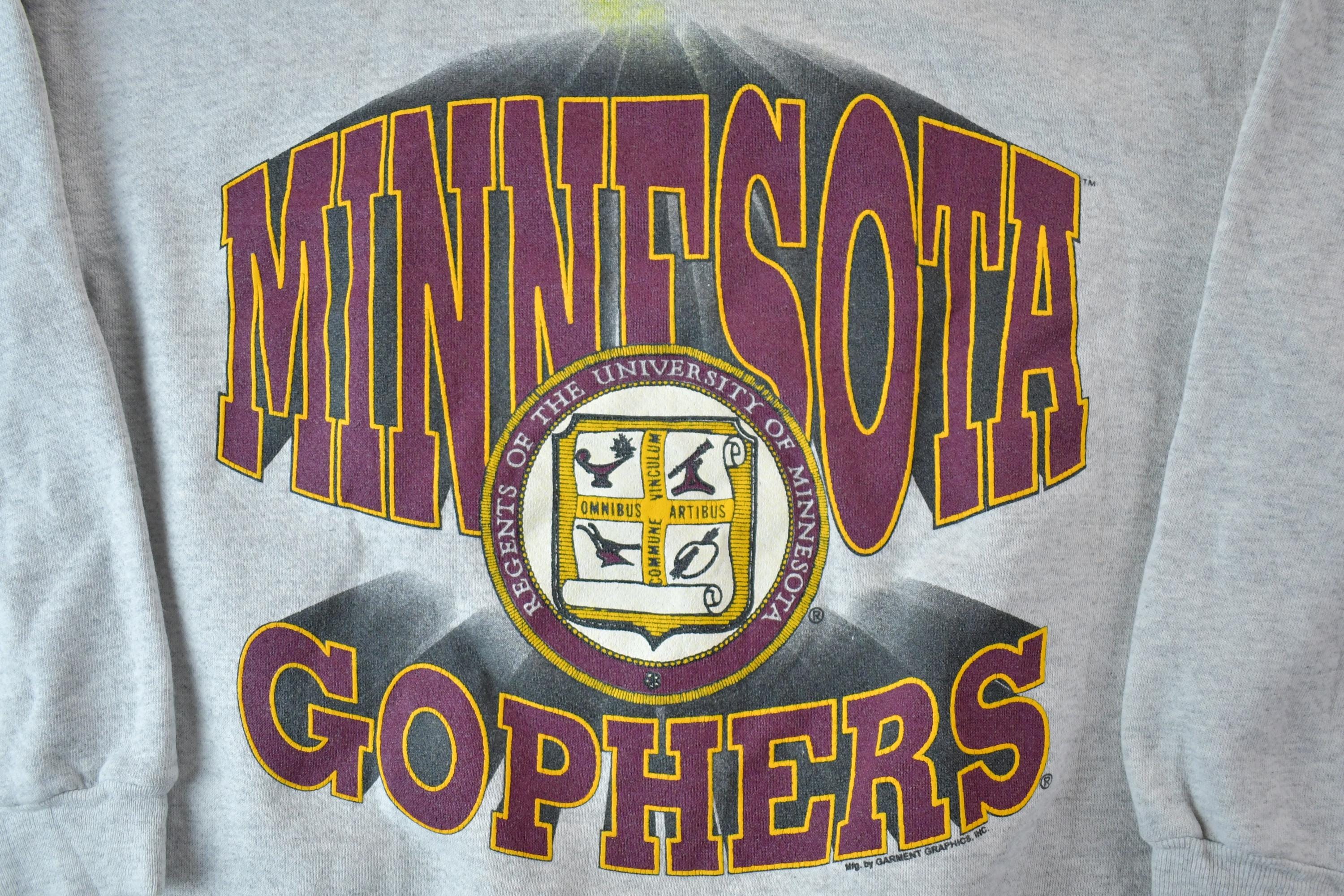 Vintage 1990s Minnesota Gophers University Collegiate Crewneck