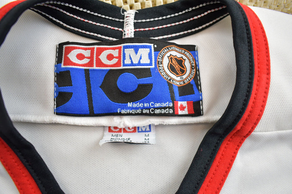 Vintage 1990s NHL Ottawa Senators CCM Hockey Jersey Made In Canada