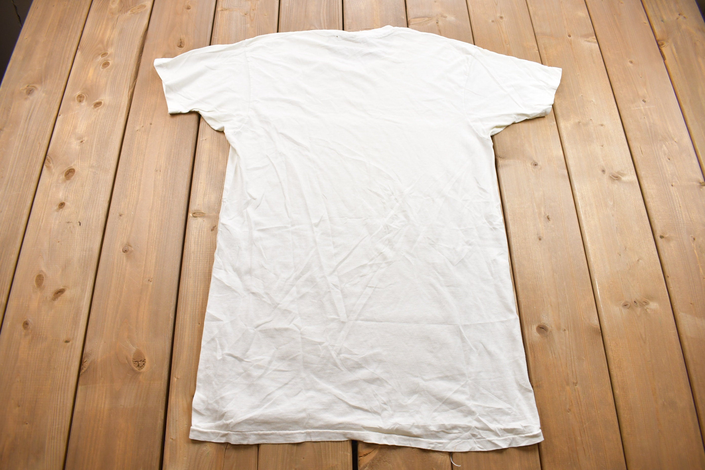 Vintage 1990s Hanes Blank T Shirt
