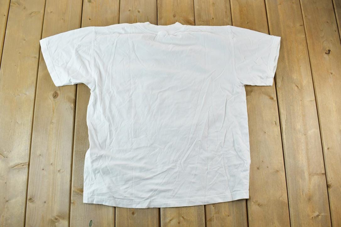 Vintage 1990s International Baccalaureate Single Stitch T-Shirt