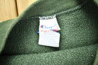 Vintage 1990s Forest Green Champion Reverse Weave Crewneck Sweatshirt