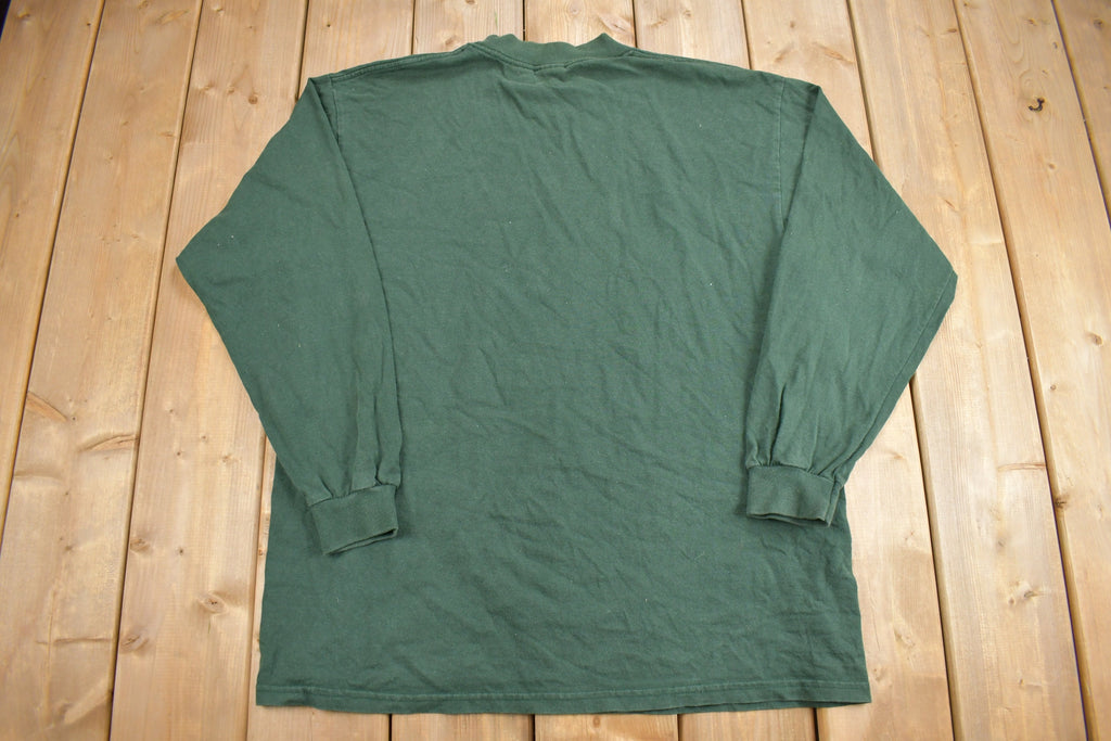 Vintage 1990s U Embroidered Crewneck Sweatshirt