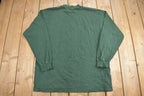 Vintage 1990s U Embroidered Crewneck Sweatshirt