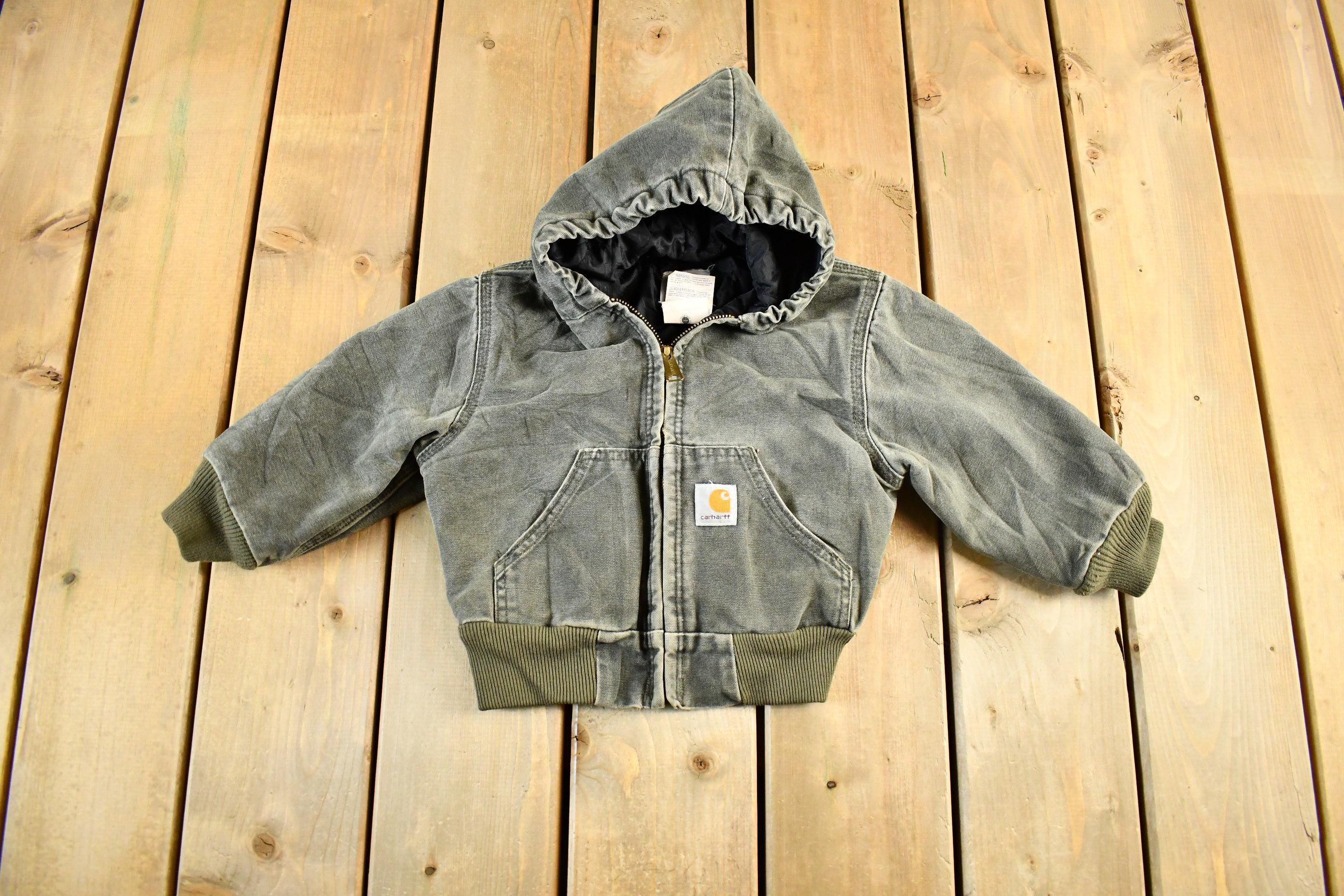 Vintage Y2K Carhartt Toddler Size Work Jacket Toddler 3T