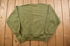 Vintage 1990s USMC Crewneck Sweatshirt