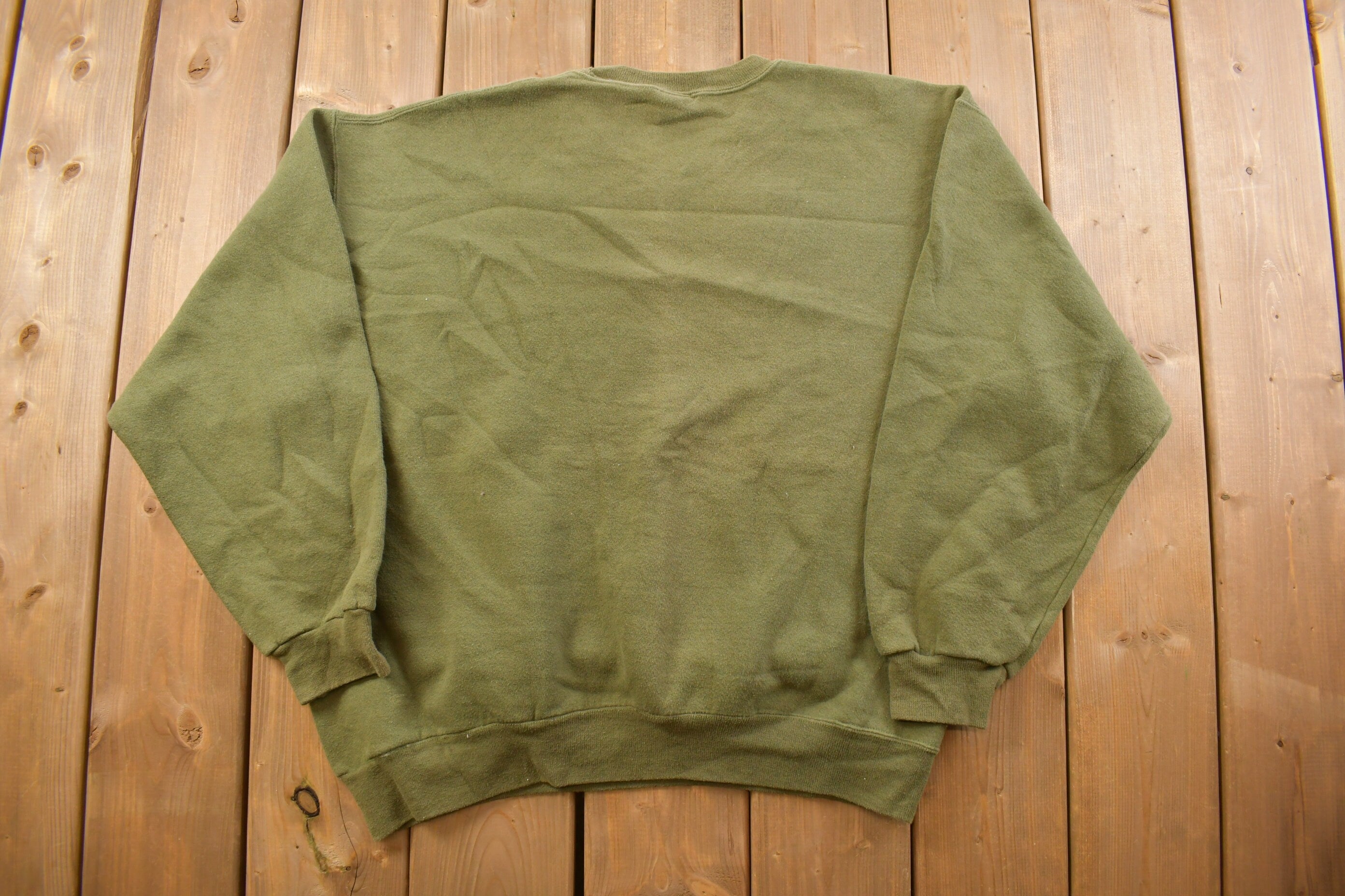 Vintage 1990s USMC Crewneck Sweatshirt