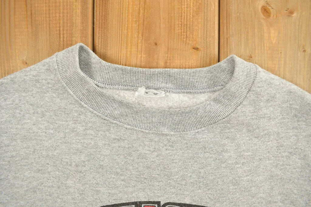 Vintage 1990s New London Wildcats Ohio Collegiate Crewneck