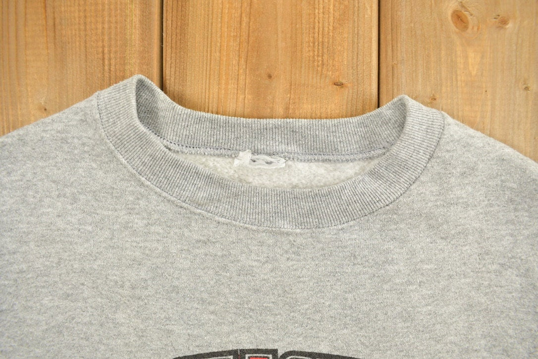 Vintage 1990s New London Wildcats Ohio Collegiate Crewneck