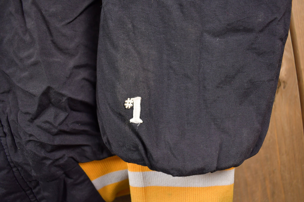 Vintage 1980s University of Iowa Hawkeyes #1 Apparel Collegiate Jacket