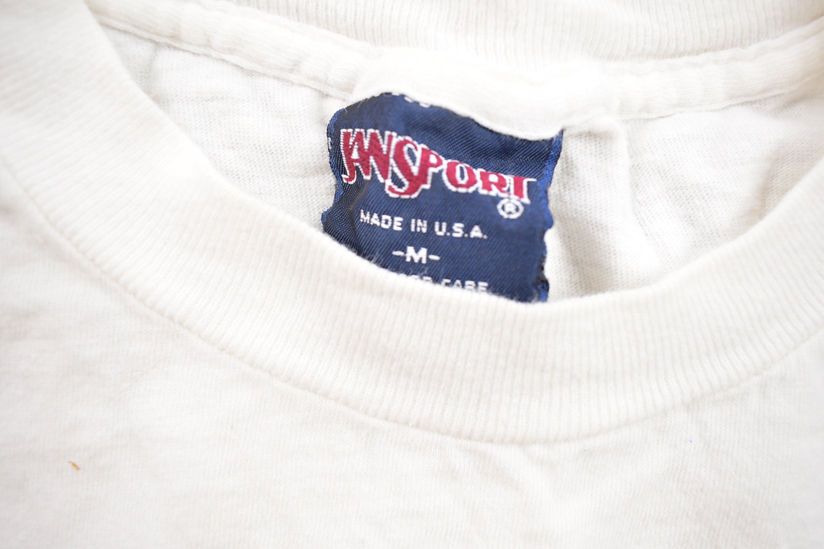 Vintage 1990s MTU Jansport Collegiate Graphic T Shirt
