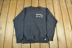 Vintage 1990s Otter Tail Lake Crewneck Sweatshirt Mens Medium