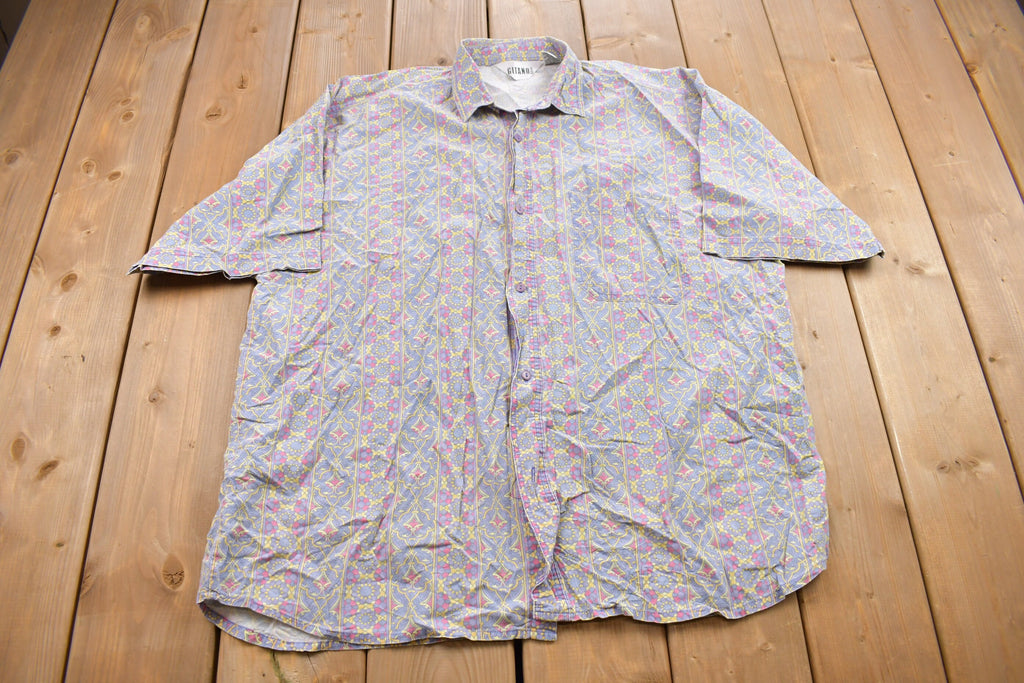 Vintage 1990s Gitano Button Up Shirt