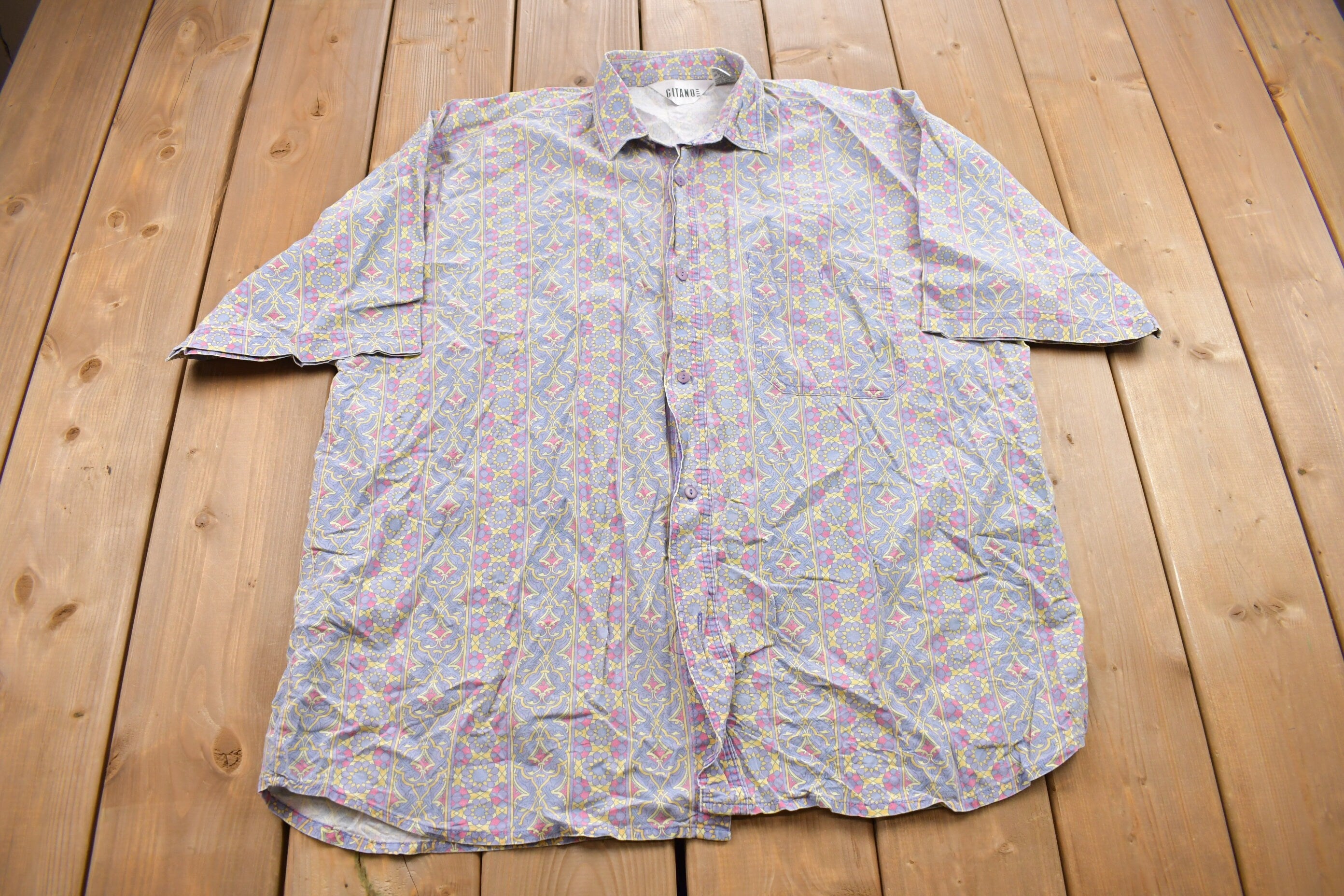 Vintage 1990s Gitano Button Up Shirt