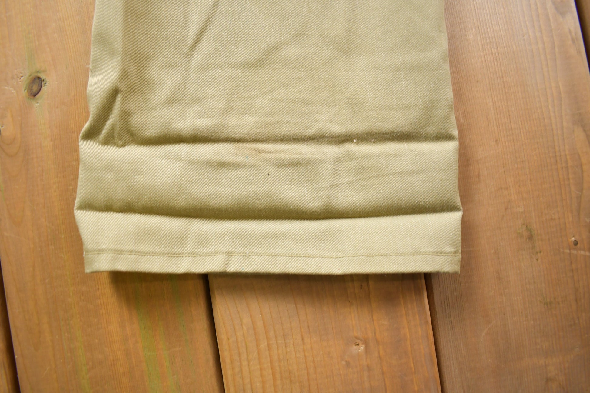 Vintage 1980s Khaki Pants Size 28 x 36