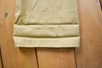 Vintage 1980s Khaki Pants Size 28 x 36