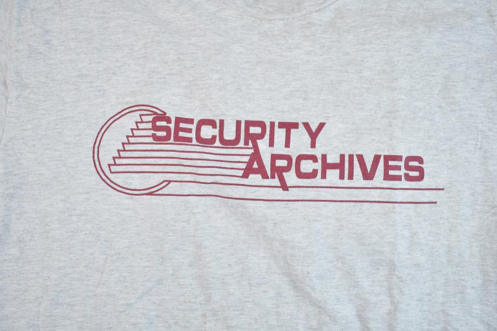 Vintage 1990s Security Archives Souvenir T-Shirt