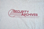 Vintage 1990s Security Archives Souvenir T-Shirt