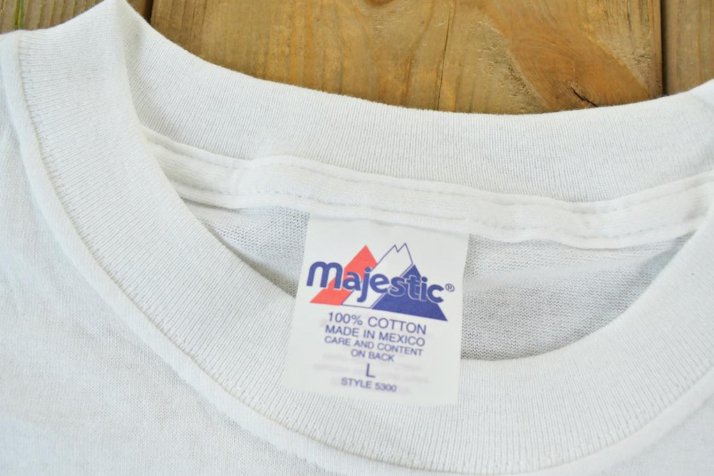 Vintage 2001 Crawdads Baseball Opening Night Collegiate T-Shirt /