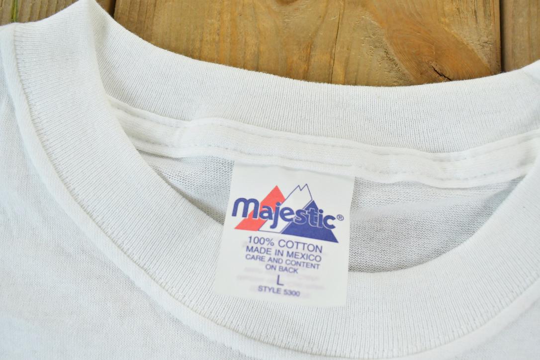 Vintage 2001 Crawdads Baseball Opening Night Collegiate T-Shirt /