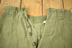 Vintage 1983 Military OG 107 Army Pants Size 28 x 29.5