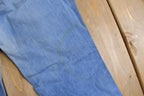 Vintage 1970s Wrangler Western Style Jeans Size 34 x 28
