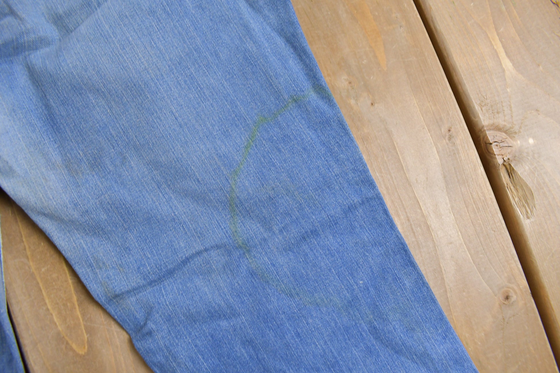 Vintage 1970s Wrangler Western Style Jeans Size 34 x 28