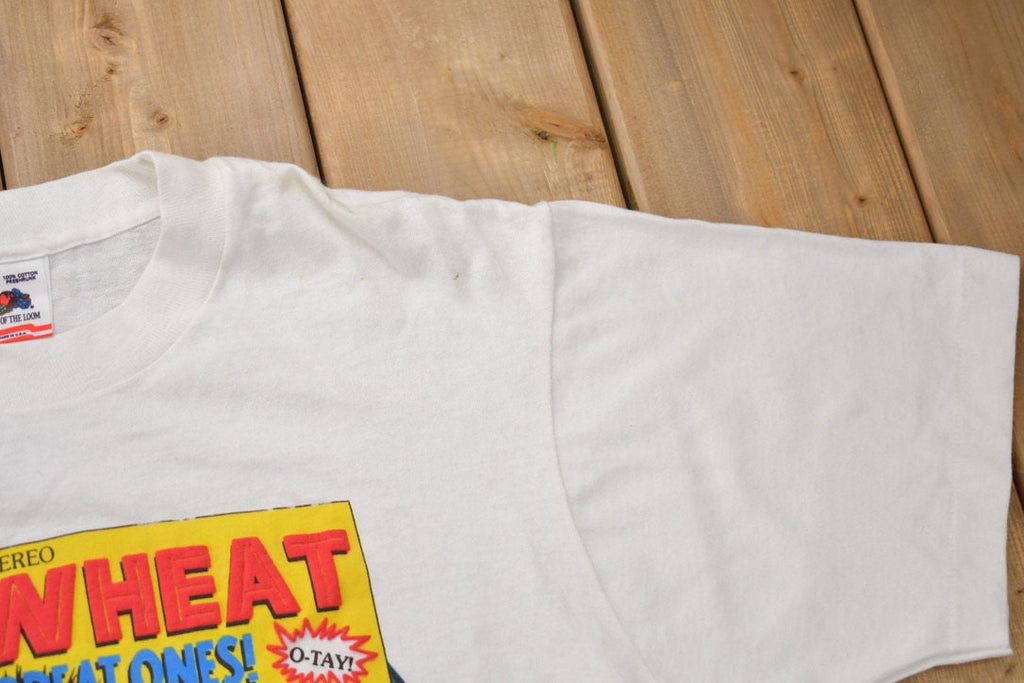 Vintage 1990s Buckwheat Sings the Great Ones The Little Rascals Promo T-shirt