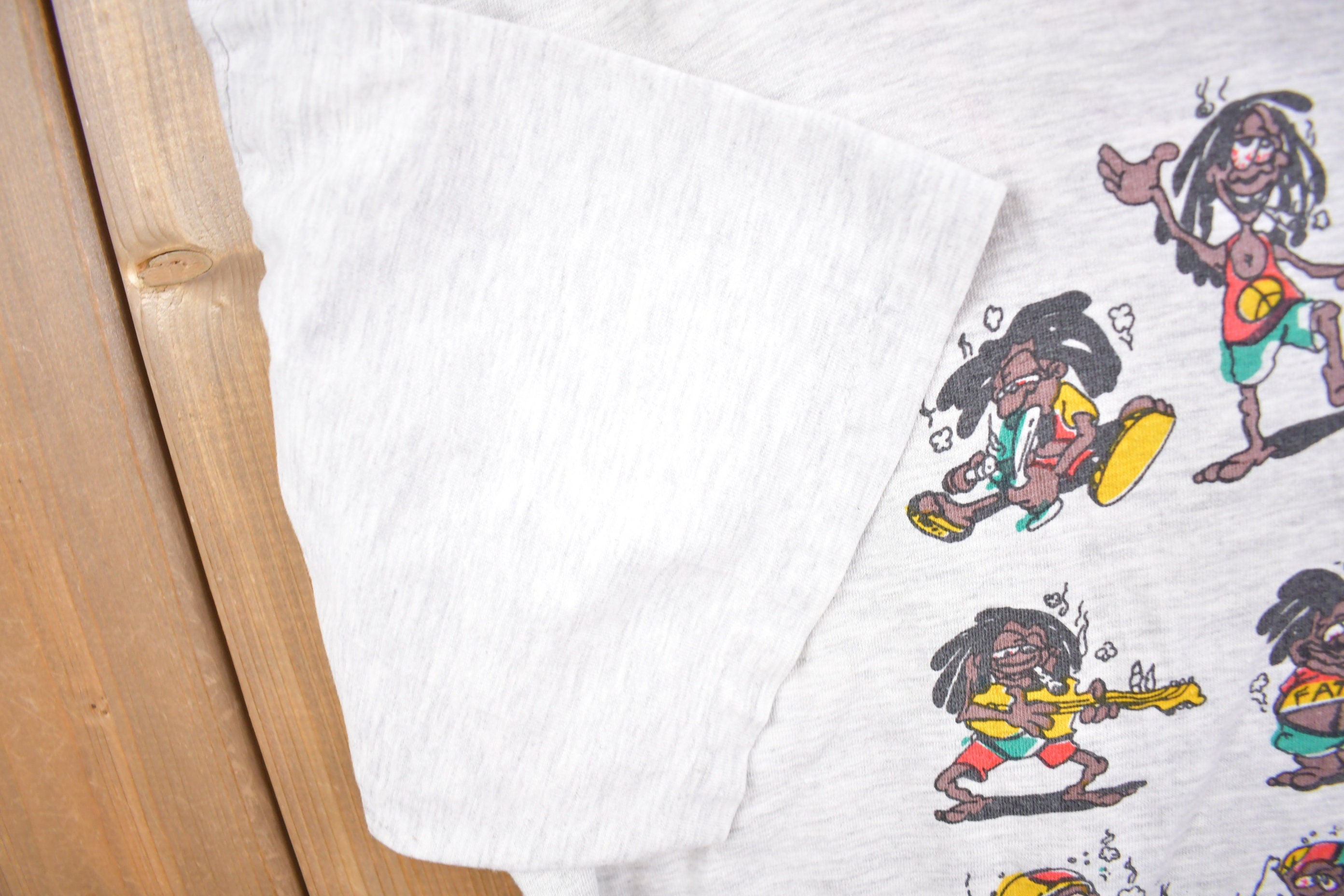 Vintage 1990s Every Ting Ire Graphic T Shirt