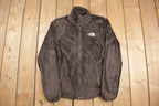 Vintage 1990s North Face Zip Up Fleece Sweater