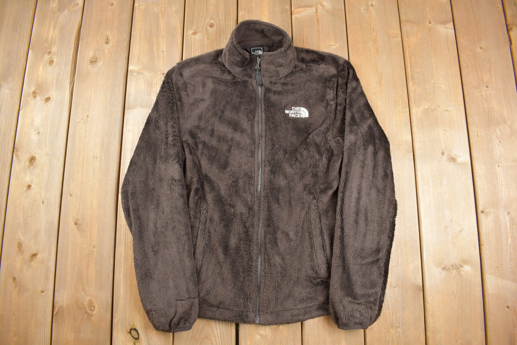 Vintage 1990s North Face Zip Up Fleece Sweater