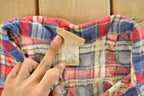 Vintage 1990s American Edition Plaid Flannel Button Up Shirt Men's 2XL