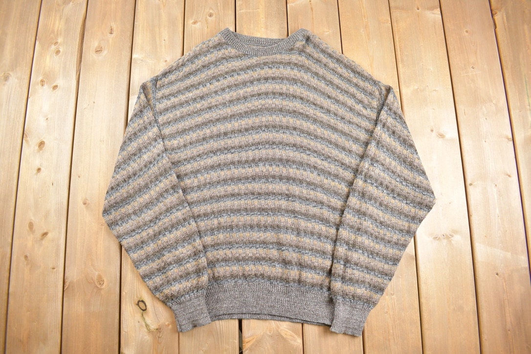 Vintage 1990s Chunky Knitted Sweater