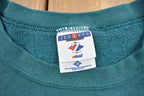 Vintage 1990s Jerzees Blank Crewneck Sweatshirt