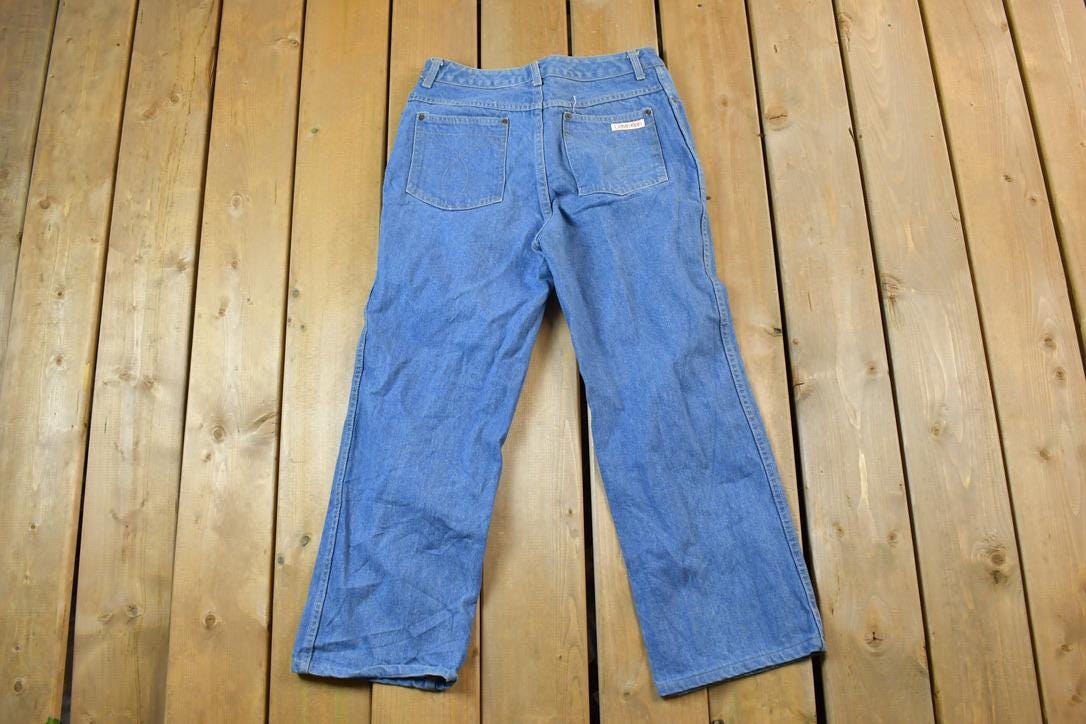 Vintage 1990s Calvin Klein Denim Jeans Size