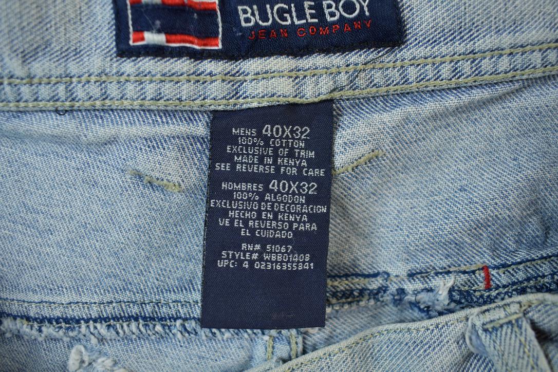 Vintage 2000s Bugle Boy Jeans Company Denim Jeans Size 36 x 30