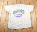 Vintage 2005 Cruise To Quasqueton Make A Wish Souvenir Travel T Shirt Size XL