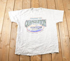 Vintage 2005 Cruise To Quasqueton Make A Wish Souvenir Travel T Shirt Size XL