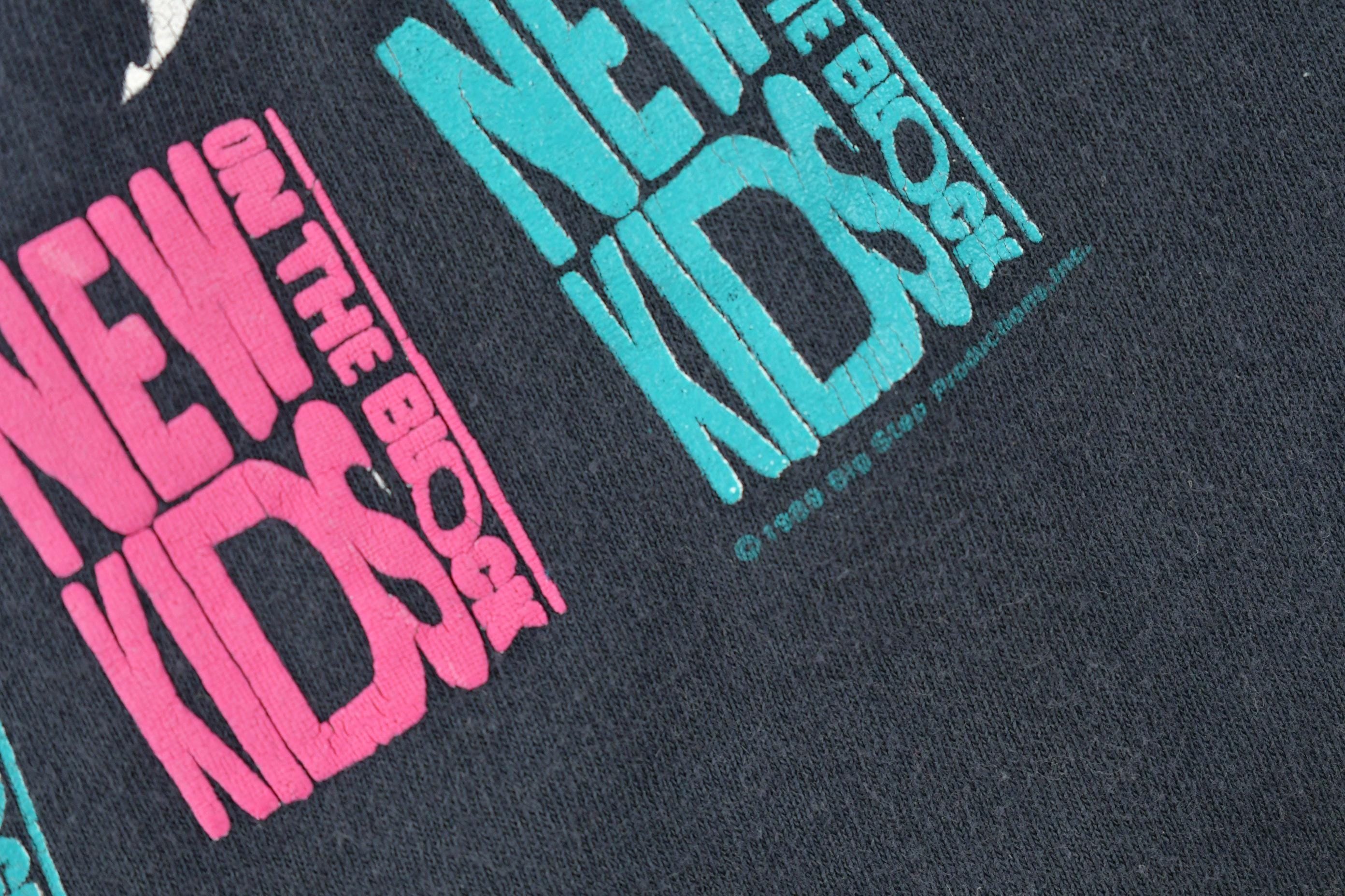 Vintage 1989 New Kids On The Block T Shirt